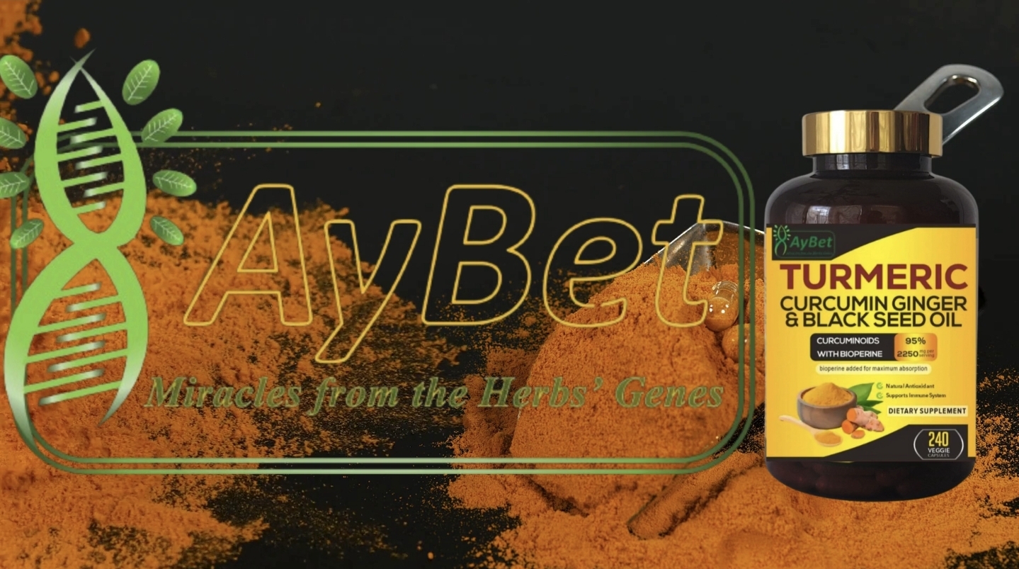 Amazon.com: AyBet World 1st.Turmeric Curcumin Ginger&Black Seed